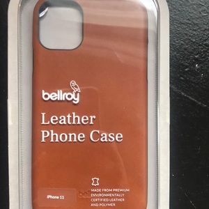 Bellroy iPhone 11 leather case